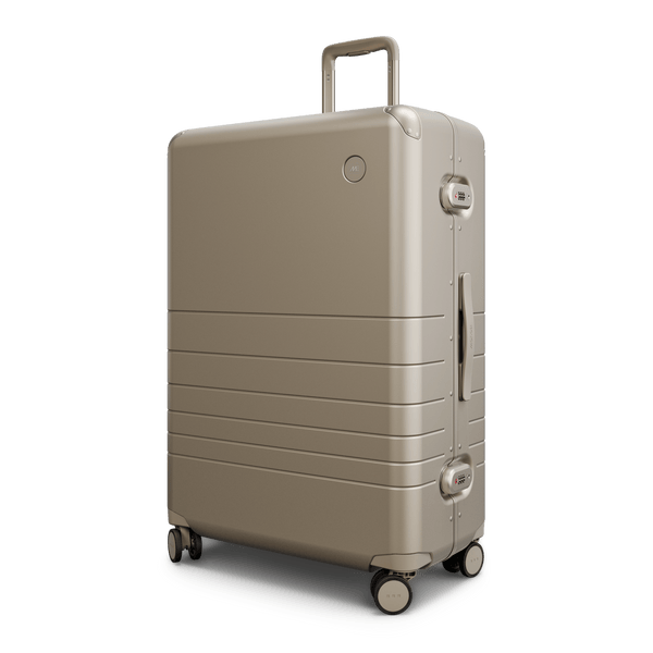 Hybrid Check-In Large Luggage Aluminum Suitcases – Monos Canada