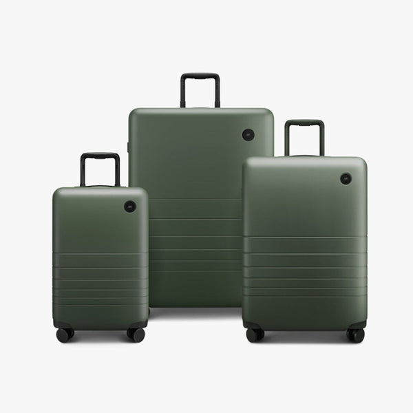 For the Family, Cabin Carry-On and Check-In Luggage Set | Monos