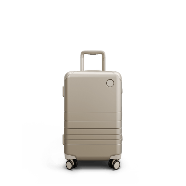 Hybrid Carry On Luggage Cabin Size Aluminum Suitcases Monos Canada