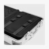Right interior view of Aluminum Carry-On Plus in Caviar Black (thumbnail)