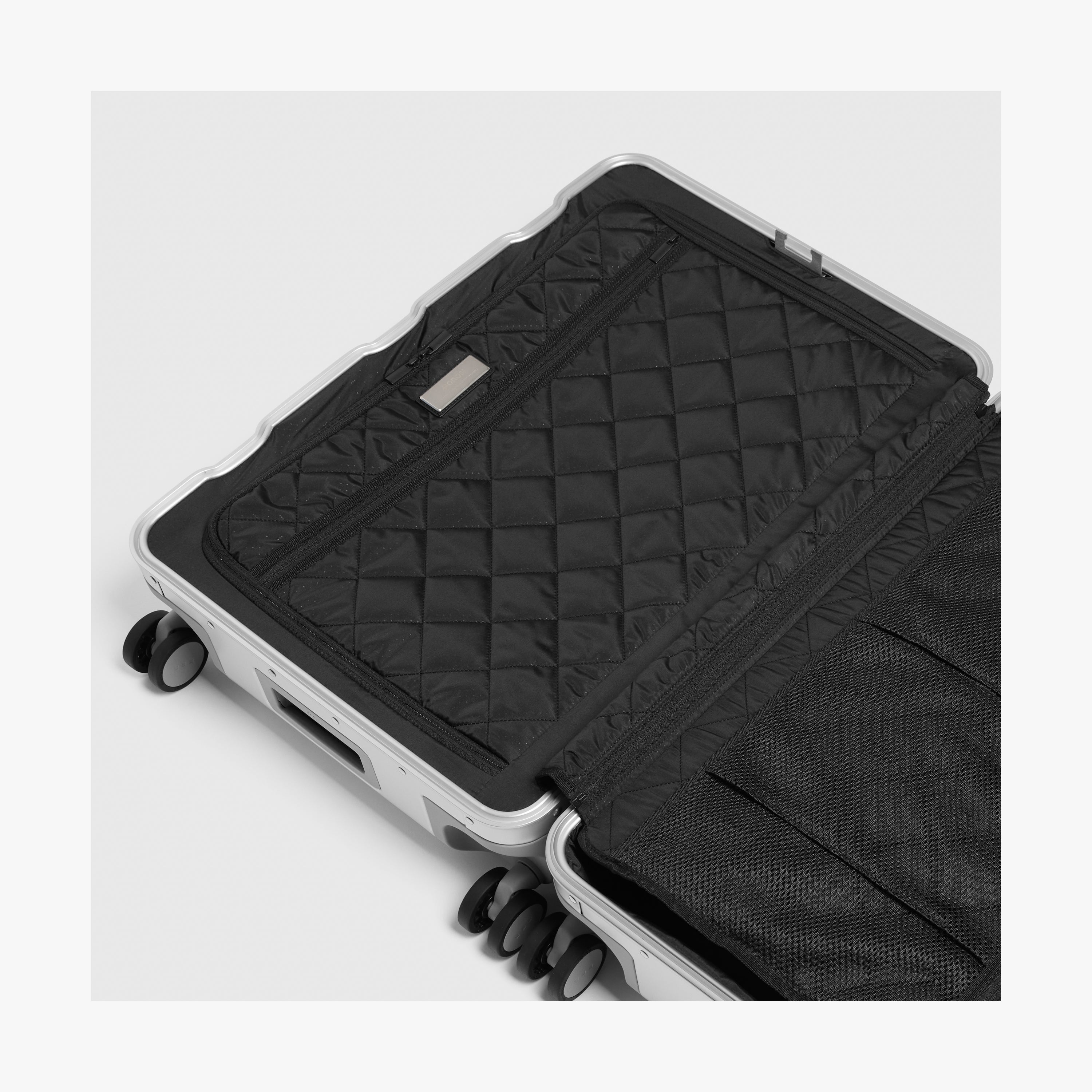 Aluminum Check-In Large | Monos Luggage and Suitcases – Monos Canada