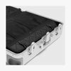 Right interior view of Aluminum Check-In Large in Caviar Black (thumbnail)