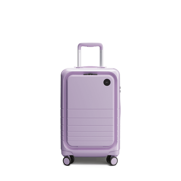 Purple Icing (Glossy) Scaled | Front view of Carry-On Pro in Purple Icing (Glossy)