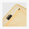 Inside view of Carry-On in Banana Pudding (Glossy) (thumbnail)