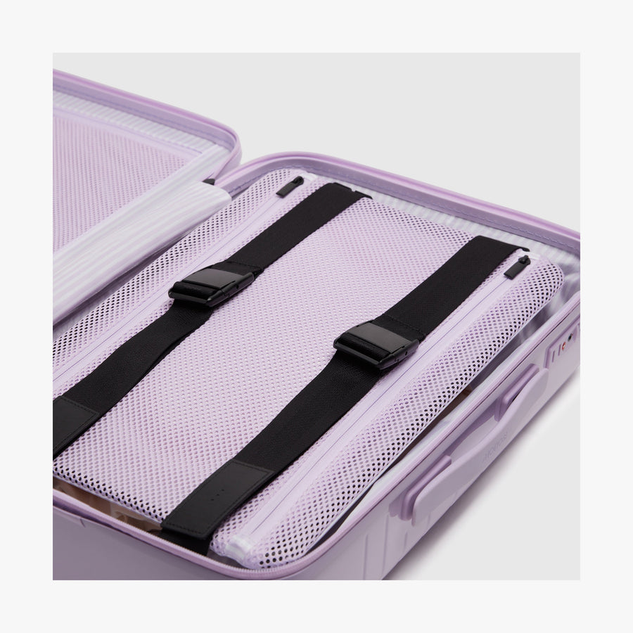 Purple Icing (Glossy) | Inside view of Carry-On Pro Plus in Purple Icing (Glossy)