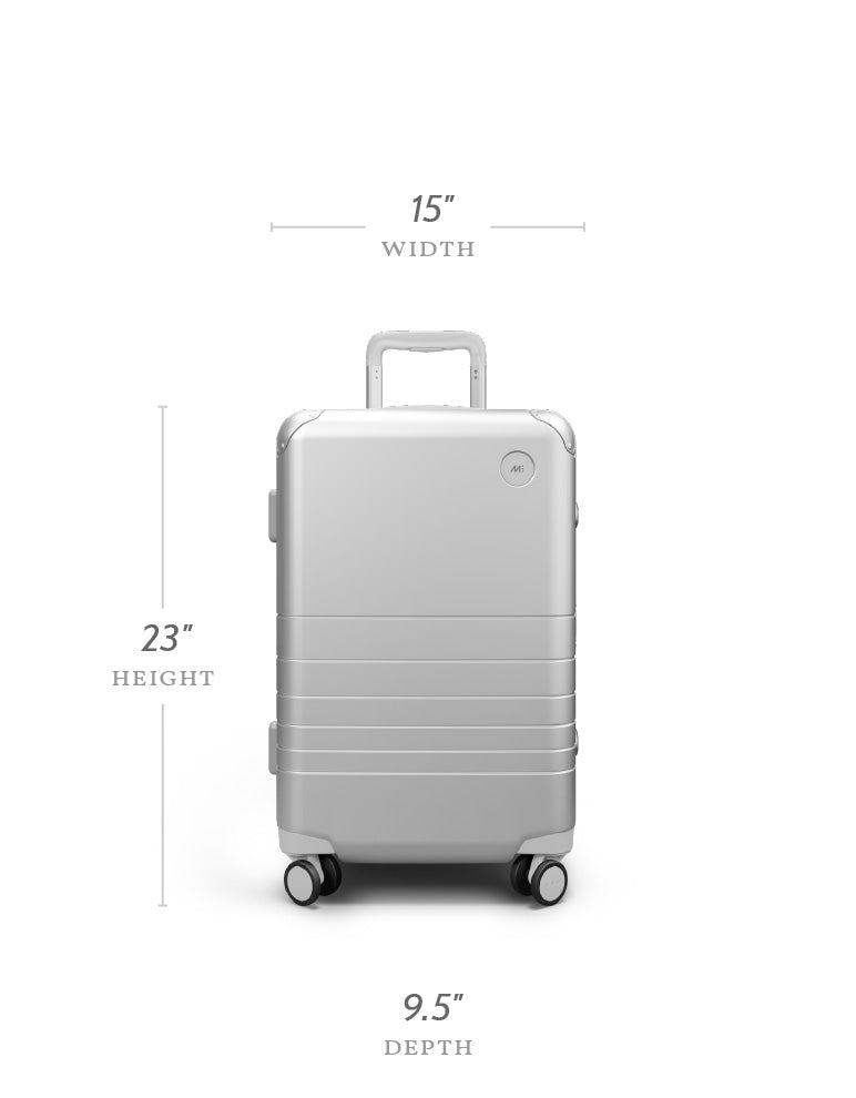 Luggage Size Comparison Monos Travel Canada Luggage & Accessories