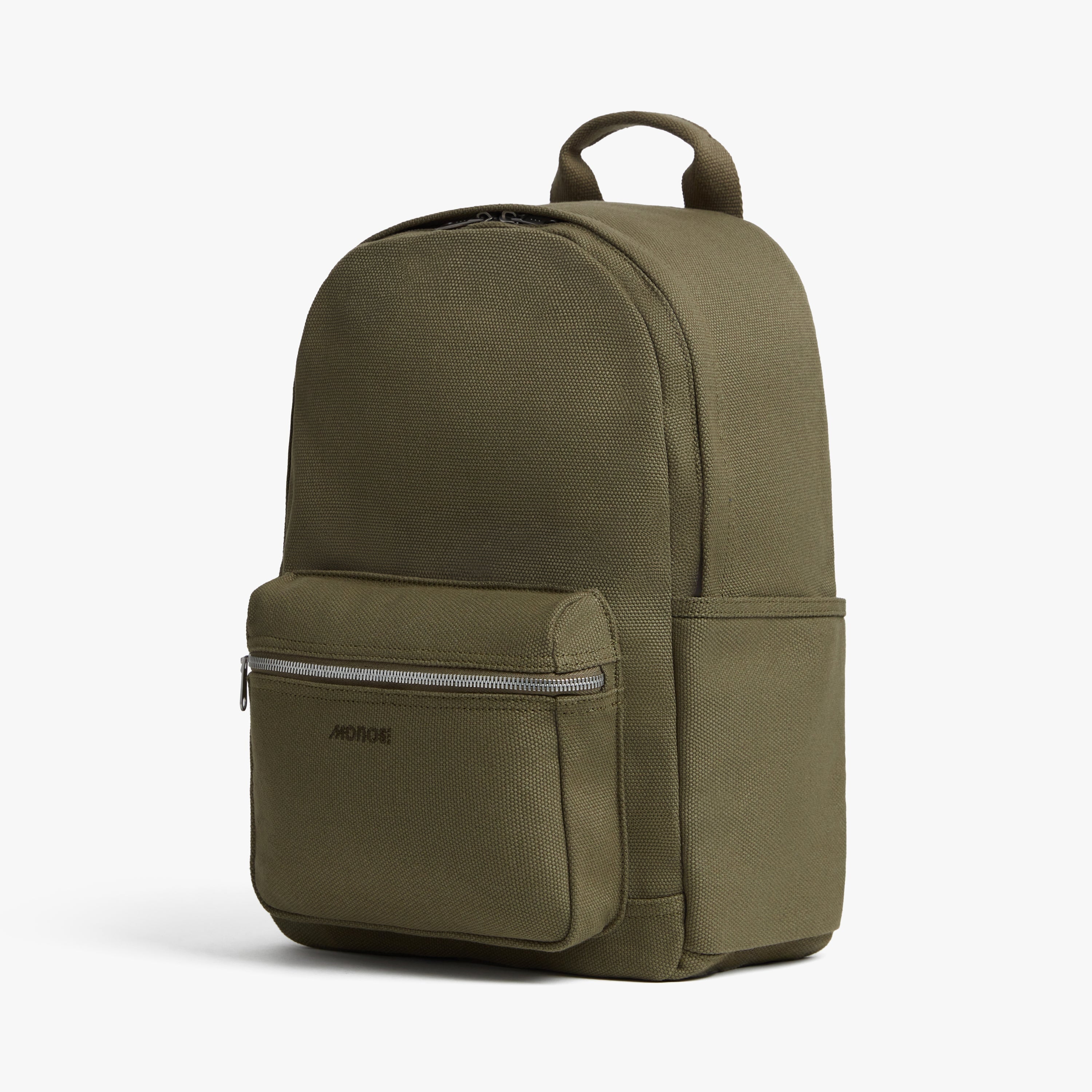 Gesso Backpack, Premium Cotton Canvas Bag | Monos Luggage – Monos Canada