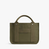 Back view of Gesso Small Tote in Moss (thumbnail)
