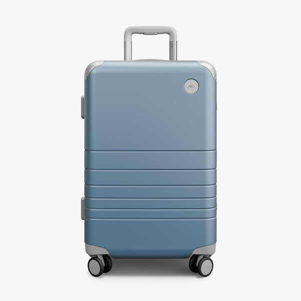 Elemental Blue | Front view of Hybrid Carry-On Plus in Elemental Blue