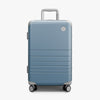 Front view of Hybrid Carry-On Plus in Elemental Blue (thumbnail)