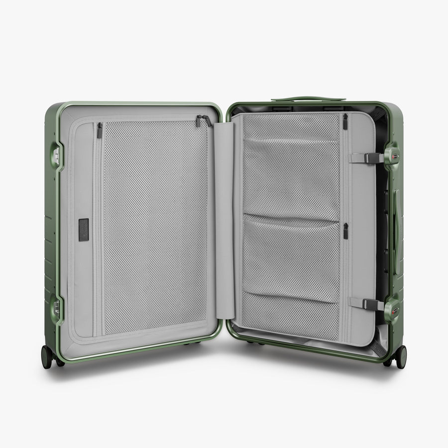 Mint | Inside View of Hybrid Check-In Medium in Mint