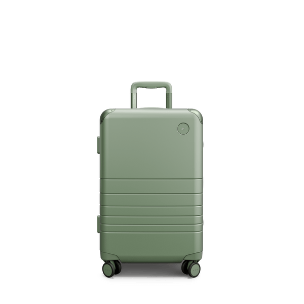 Mint Scaled | Front view of Hybrid Carry-On Plus in Mint