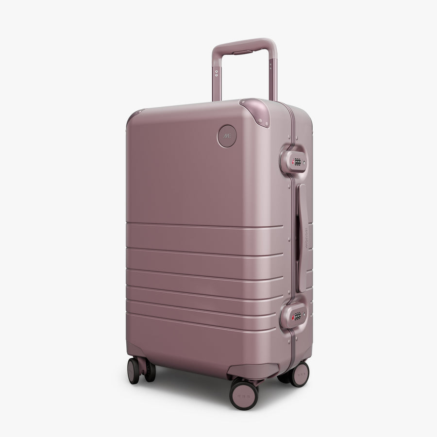 Orchid | Angled view of Hybrid Carry-On in Orchid