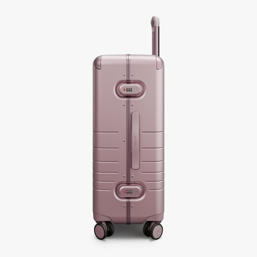 Orchid | Side view of Hybrid Check-In Medium in Orchid
