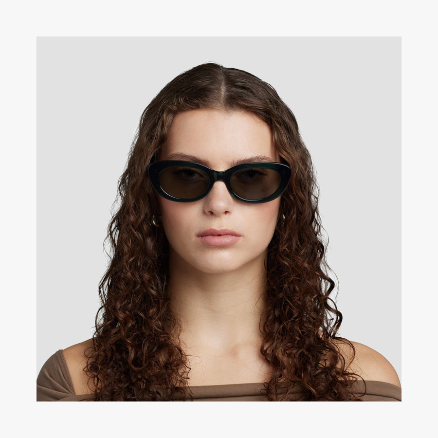Minaret Cat Eye Sunglasses – Italian Acetate Frames | Monos  display picture 1