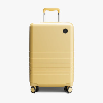 Front view of Carry-On Plus in Banana Pudding (Glossy)