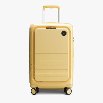 Front view of Carry-On Pro Plus in Banana Pudding (Glossy)