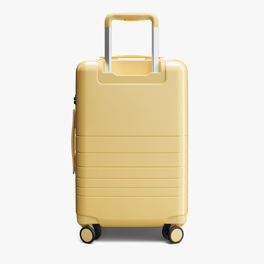 Banana Pudding (Glossy) | Back view of Carry-On Pro in Banana Pudding (Glossy)