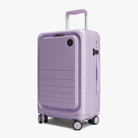 Angled view of Carry-On Pro in Purple Icing (Glossy) (thumbnail)
