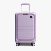 Front view of Carry-On Pro in Purple Icing (Glossy) (thumbnail)