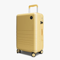 Angled view of Carry-On in Banana Pudding (Glossy) (thumbnail)