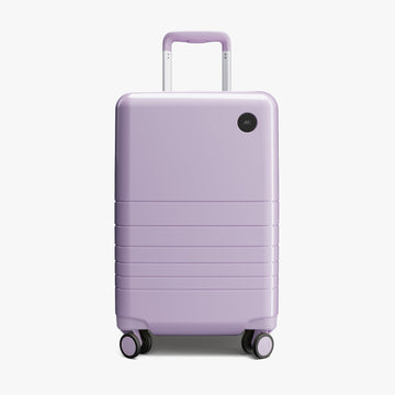 Front view of Carry-On in Purple Icing (Glossy)