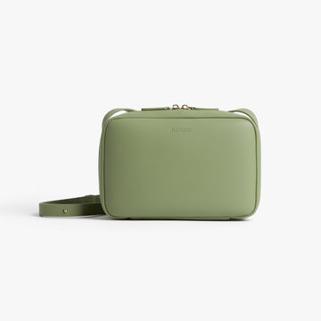 Front view of Metro Crossbody Cactus