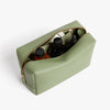 Interior front view of Metro Toiletry Case Large in Cactus (thumbnail)