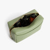 Interior back view of Metro Toiletry Case Large in Cactus (thumbnail)