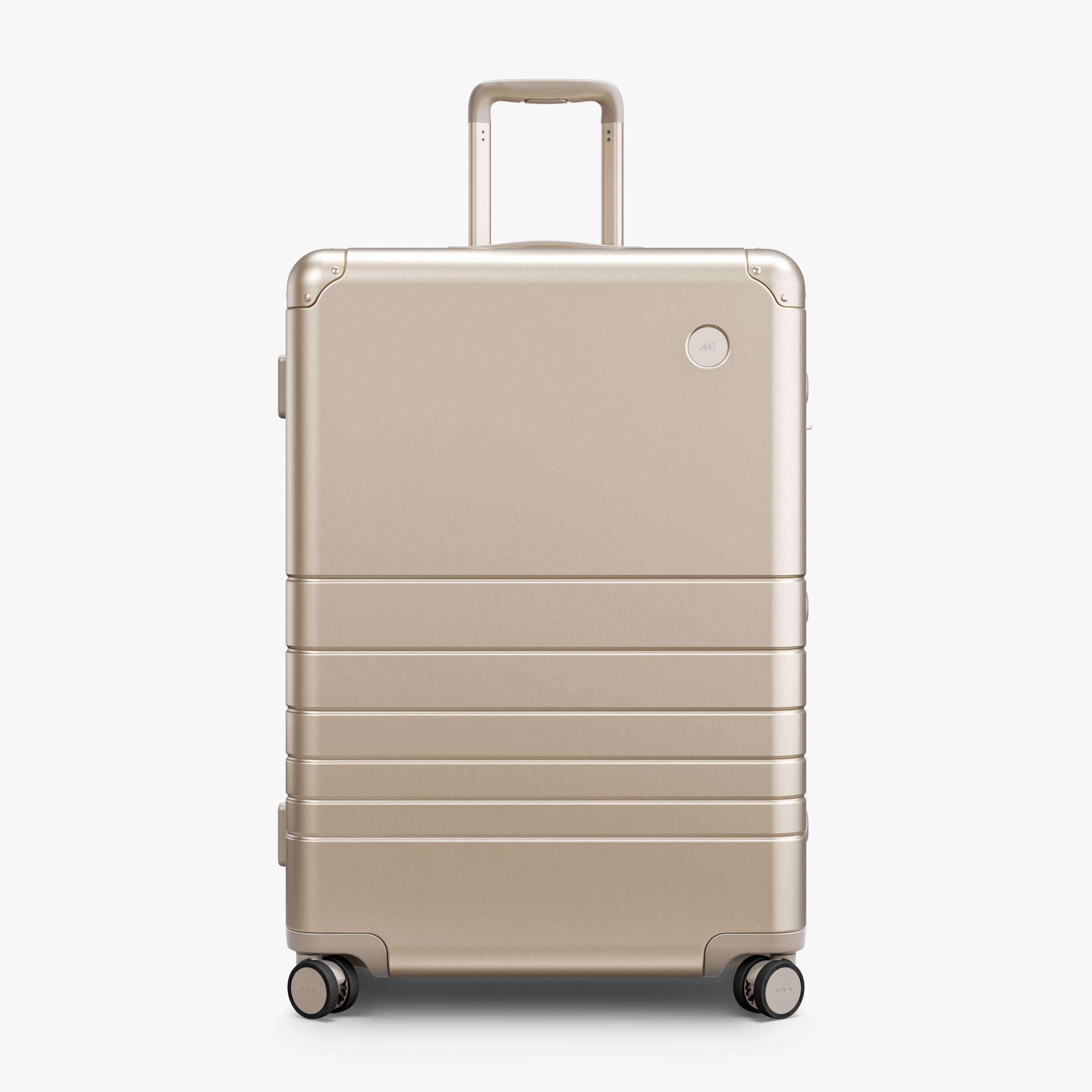 MONOS グレー Check-In Large スーツケース HybridCheck-