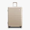 Front view of Aluminum Check-In Large in Champagne Gold (thumbnail)