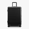 Front view of Aluminum Check-In Medium in Caviar Black (thumbnail)