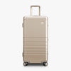 Front view of Aluminum Trunk in Champagne Gold (thumbnail)