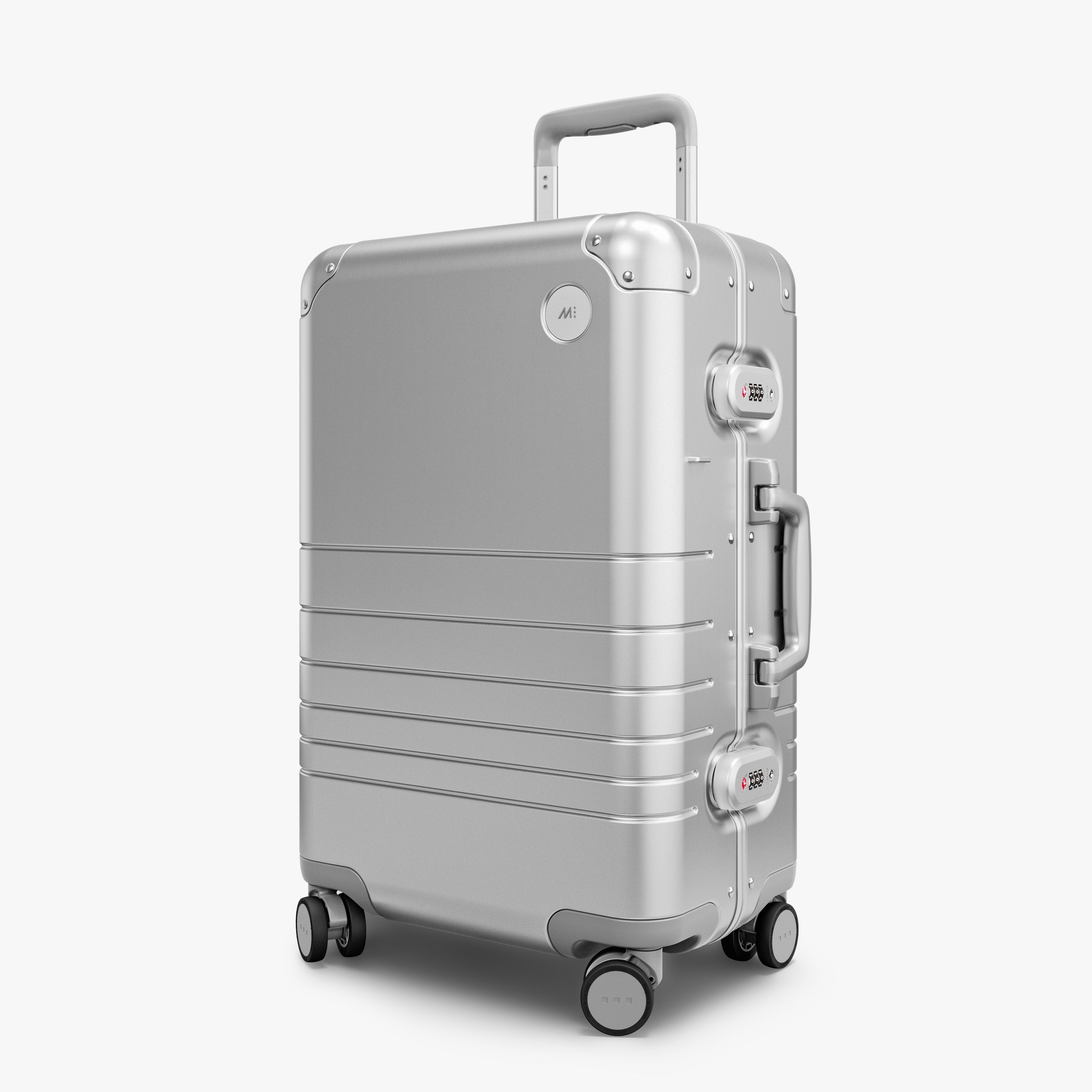 Aluminum Carry-On Plus | Cabin Size Monos Luggage and Suitcases – Monos ...