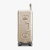 Side view of Aluminum Carry-On Plus in Champagne Gold (thumbnail)
