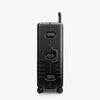 Side view of Aluminum Check-In Large in Caviar Black (thumbnail)