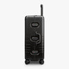 Side view of Aluminum Check-In Medium in Caviar Black (thumbnail)