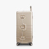Side view of Aluminum Trunk in Champagne Gold (thumbnail)