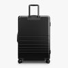 Back view of Aluminum Check-In Large in Caviar Black (thumbnail)