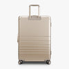 Back view of Aluminum Check-In Large in Champagne Gold (thumbnail)