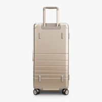 Back view of Aluminum Trunk in Champagne Gold (thumbnail)