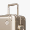 Luggage handle view of Aluminum Carry-On Plus in Champagne Gold (thumbnail)