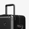 Luggage handle view of Aluminum Check-In Large in Caviar Black (thumbnail)