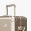 Luggage handle view of Aluminum Check-In Large in Champagne Gold (thumbnail)
