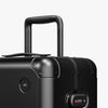 Luggage handle view of Aluminum Check-In Medium in Caviar Black (thumbnail)