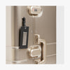 Luggage tag view of Aluminum Trunk in Champagne Gold (thumbnail)