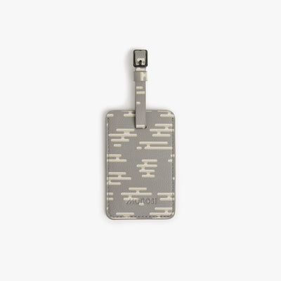 Kumo | Front view of Kumo pattern Luggage Tag