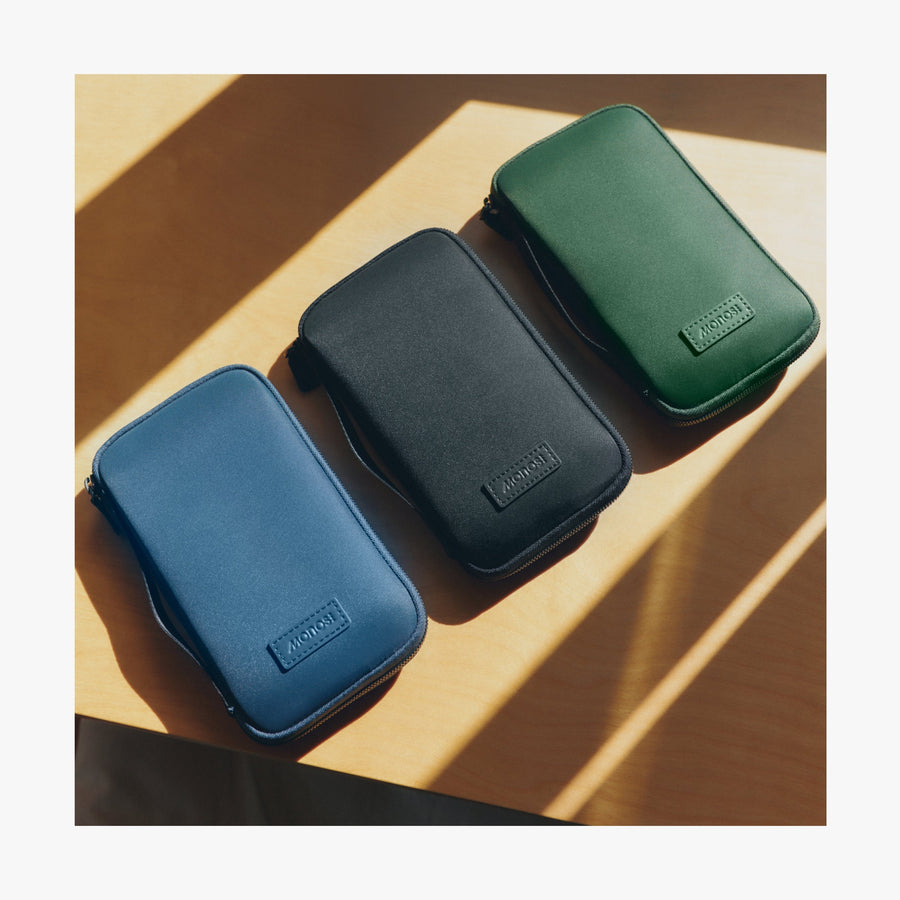 Metro Travel Wallet | Passport & Card Holder | Monos – Monos, Canada