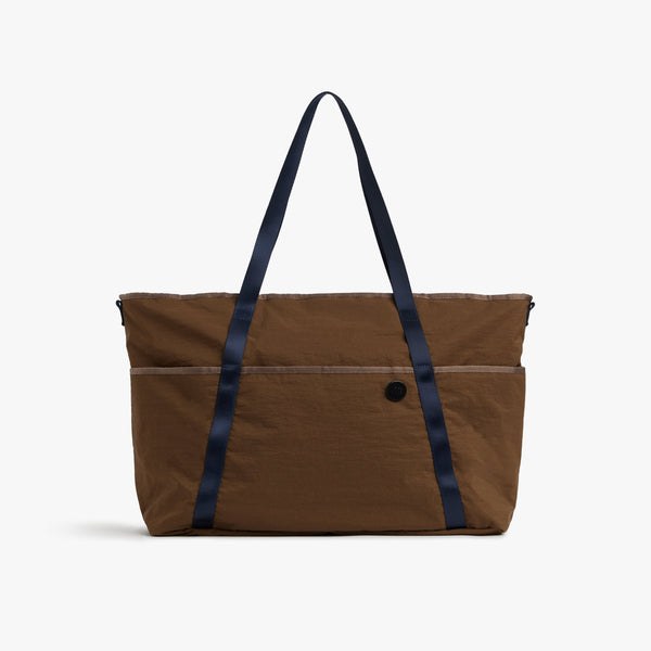 Loam | Front view of the Field Tote in Loam