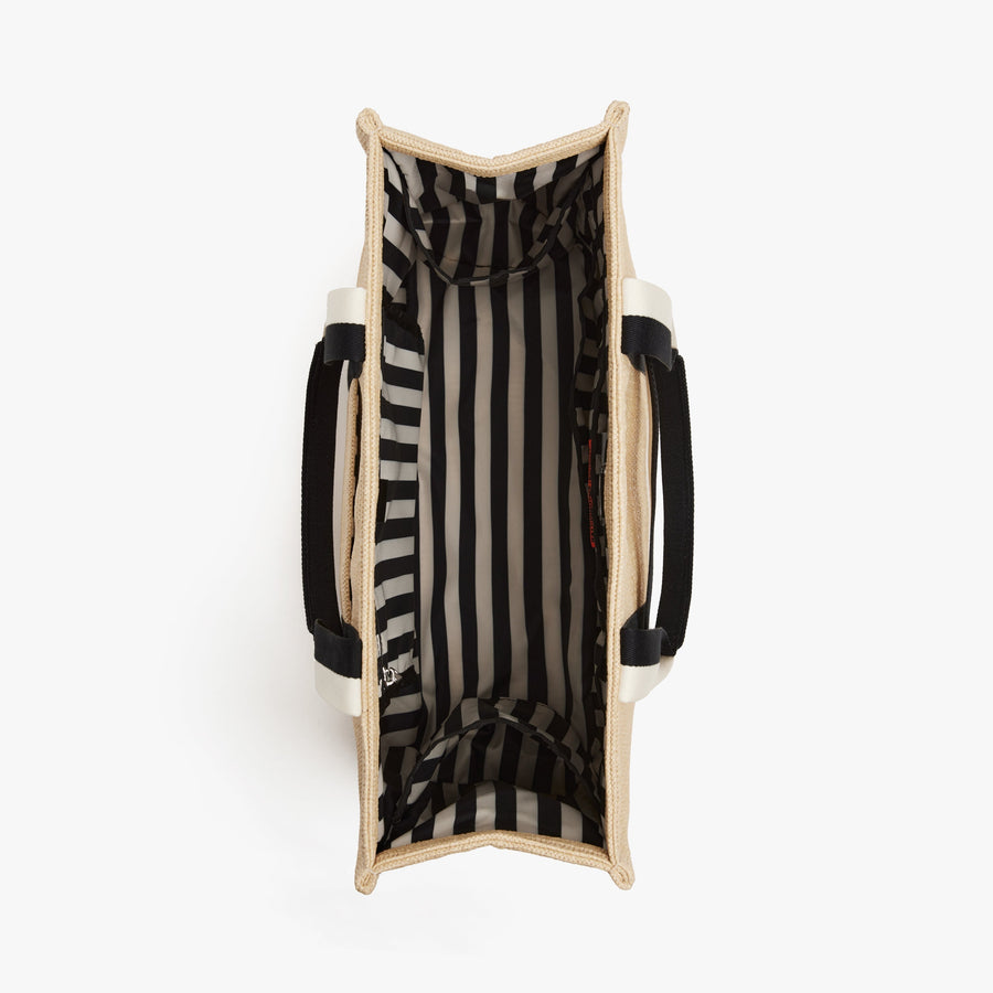 Natural | Empty interior view of Canopy Tote in Natural